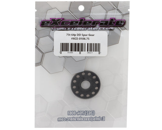eXcelerate 64P DD Spur Gear (75T)