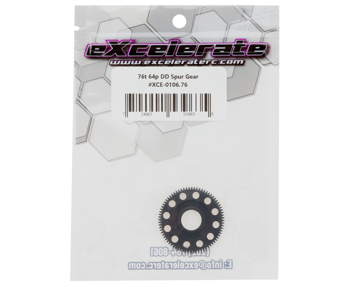 eXcelerate 64P DD Spur Gear (76T)