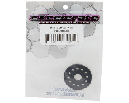 eXcelerate 64P DD Spur Gear (88T)