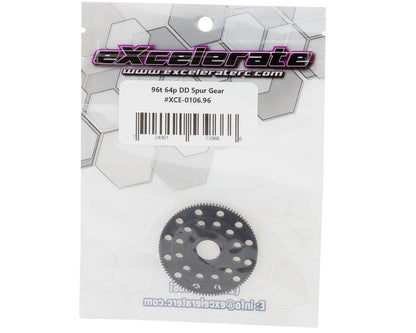 eXcelerate 64P DD Spur Gear (96T)