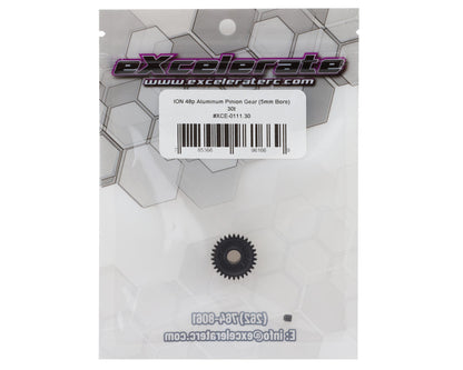 eXcelerate ION Aluminum 48p Pinion Gear (5mm Bore) (30T)