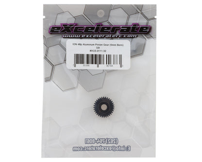 eXcelerate ION Aluminum 48p Pinion Gear (5mm Bore) (32T)