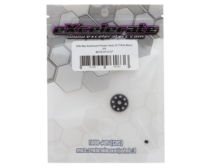 eXcelerate ION Aluminum 64p Pinion Gear (3.17mm Bore) (37T)