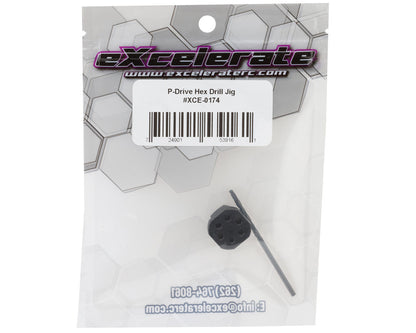 eXcelerate P-Drive Hex Drill Jig
