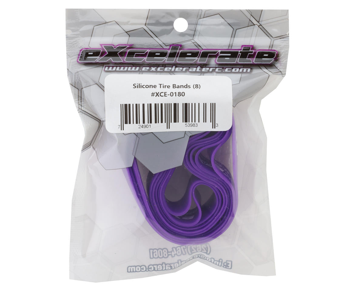 eXcelerate Silicone Tire Bands (8)