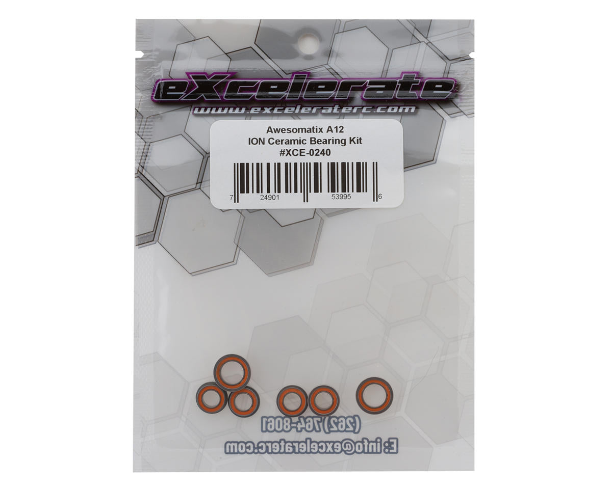 eXcelerate Prodigy ION Ceramic Bearing Kit