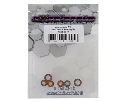 eXcelerate Prodigy ION Ceramic Bearing Kit