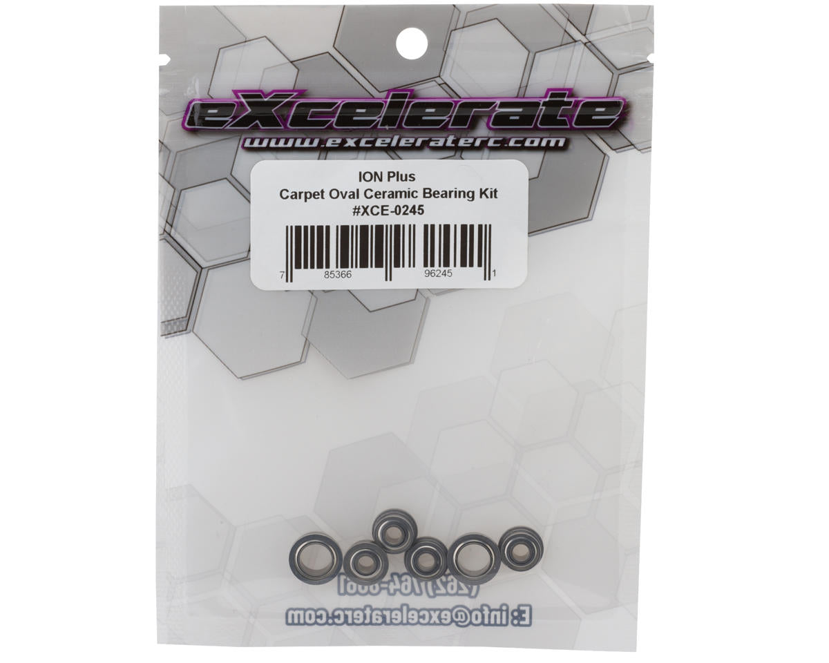 eXcelerate ION Plus Carpet Oval Ceramic Bearing Kit (Spool)