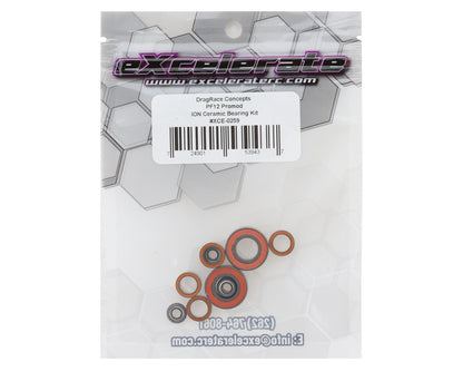 eXcelerate DragRace Concepts PF12 Pro Mod ION Ceramic Bearing Kit