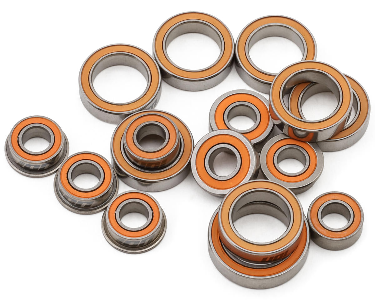 eXcelerate Team Associated RC10B84D ION Rubber Sealed Ceramic Bearing Kit