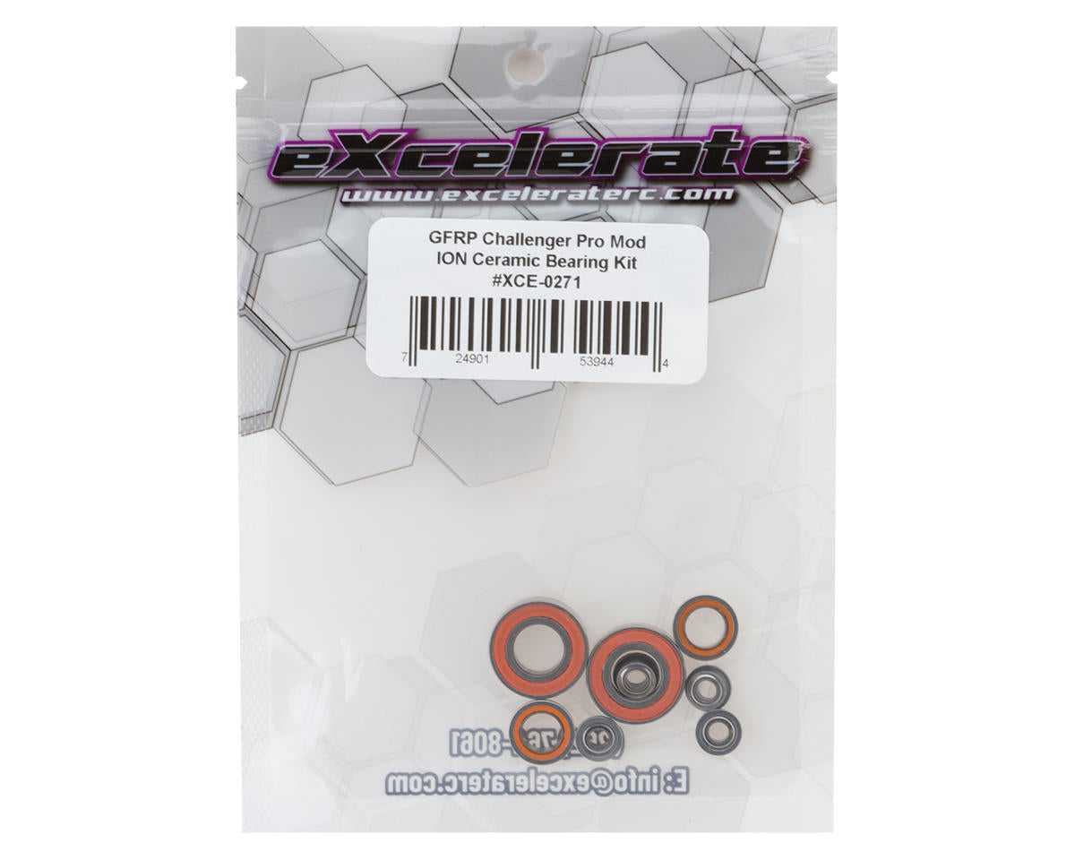 eXcelerate Team GFRP Challenger ION Ceramic Bearing Kit