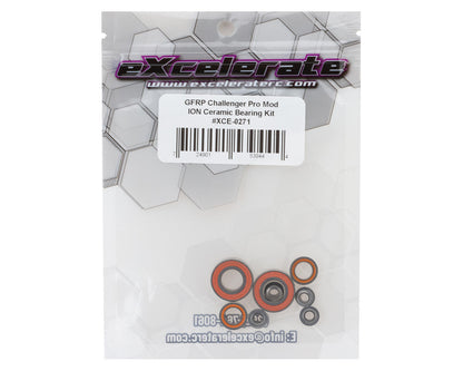 eXcelerate Team GFRP Challenger ION Ceramic Bearing Kit