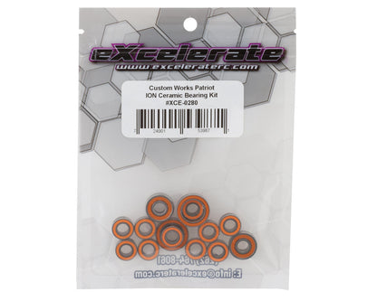 eXcelerate Custom Works Patriot ION Ceramic Bearing Kit