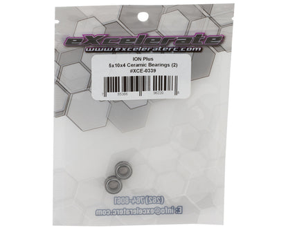 eXcelerate ION Plus 5x10x4mm Ceramic Bearings (2)