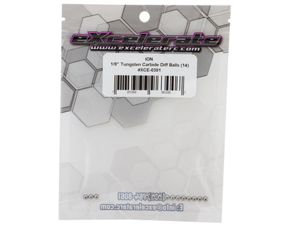 eXcelerate ION 1/8 Tungsten Carbide Differential Balls (14)