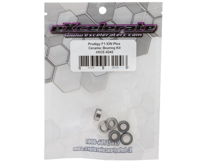 eXcelerate Prodigy F1 ION Plus Ceramic Bearing Kit (6)