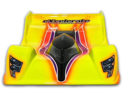 eXcelerate Maximus 24 1/12 On-Road Pan Car Body (.015") (Clear)