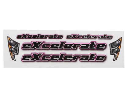 eXcelerate MACH "HD" 1/12 High Down Force Pan Car Body (Clear) (.012) (Pro-Lite)