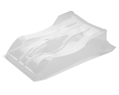 eXcelerate Mach "S" 1/12 Scale On-Road Pan Car "Stock" Body (Clear) (.012")