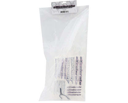 eXcelerate P-Zero Prodigy F1 1/10 Formula Body (Clear) (.020")