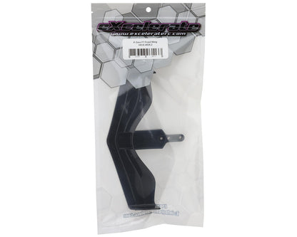 eXcelerate Prodigy F1 P-Zero 1/10 F1 Front Wing (Black)