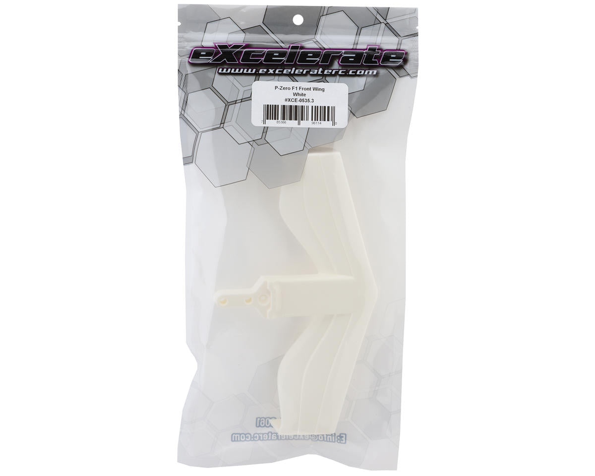 eXcelerate P-Zero F1 Front Wing (White)