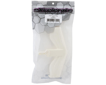eXcelerate P-Zero F1 Front Wing (White)