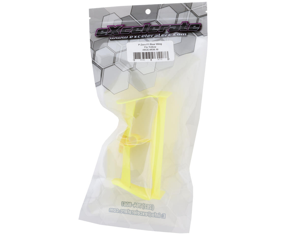 eXcelerate P-Zero F1 Rear Wing (Flow Yellow)