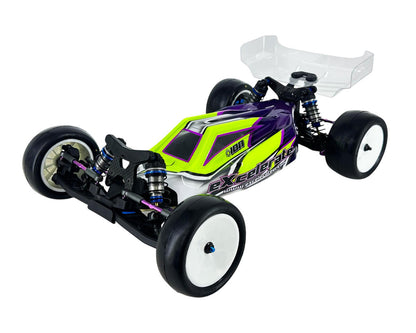 eXcelerate Team Associated RC10B7D Nexus 2WD Buggy Body (Clear)