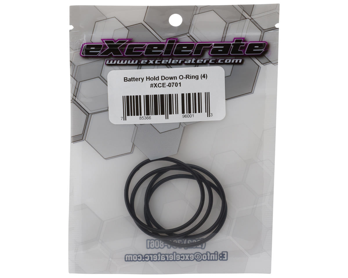 eXcelerate Battery Hold Down O-Rings (4)