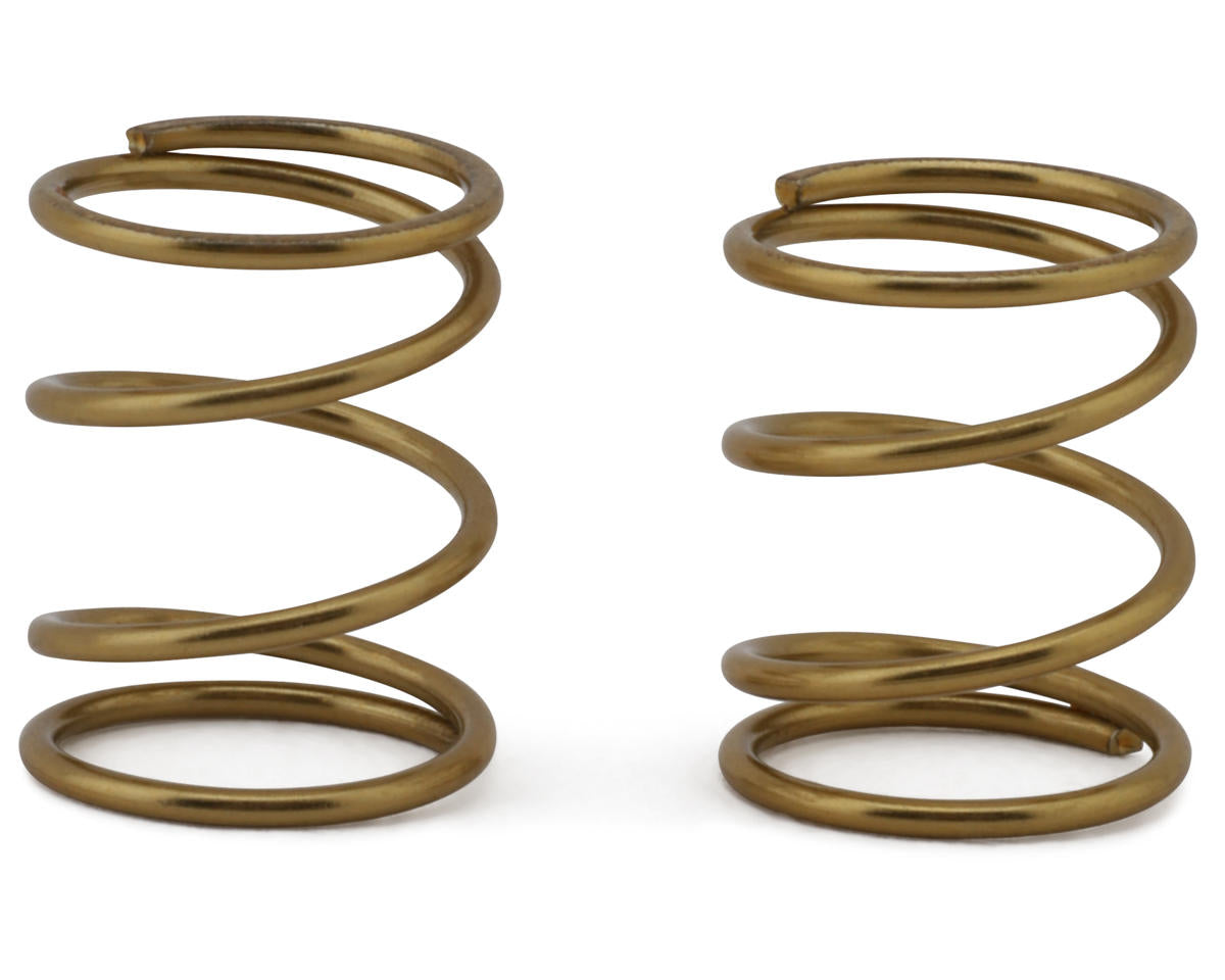 eXcelerate Prodigy On-Road Front Springs (2) (Gold//5.1lbs)