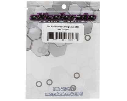 eXcelerate 5mm On-Road Spring Shims (10)