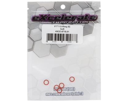 eXcelerate Prodigy 5x7x1mm O-Ring (5) (Soft)
