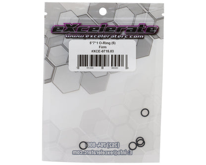 eXcelerate Prodigy 5x7x1mm O-Ring (5) (Firm)