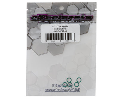 eXcelerate Prodigy 5x7x1mm O-Ring (5) (Medium/Firm)