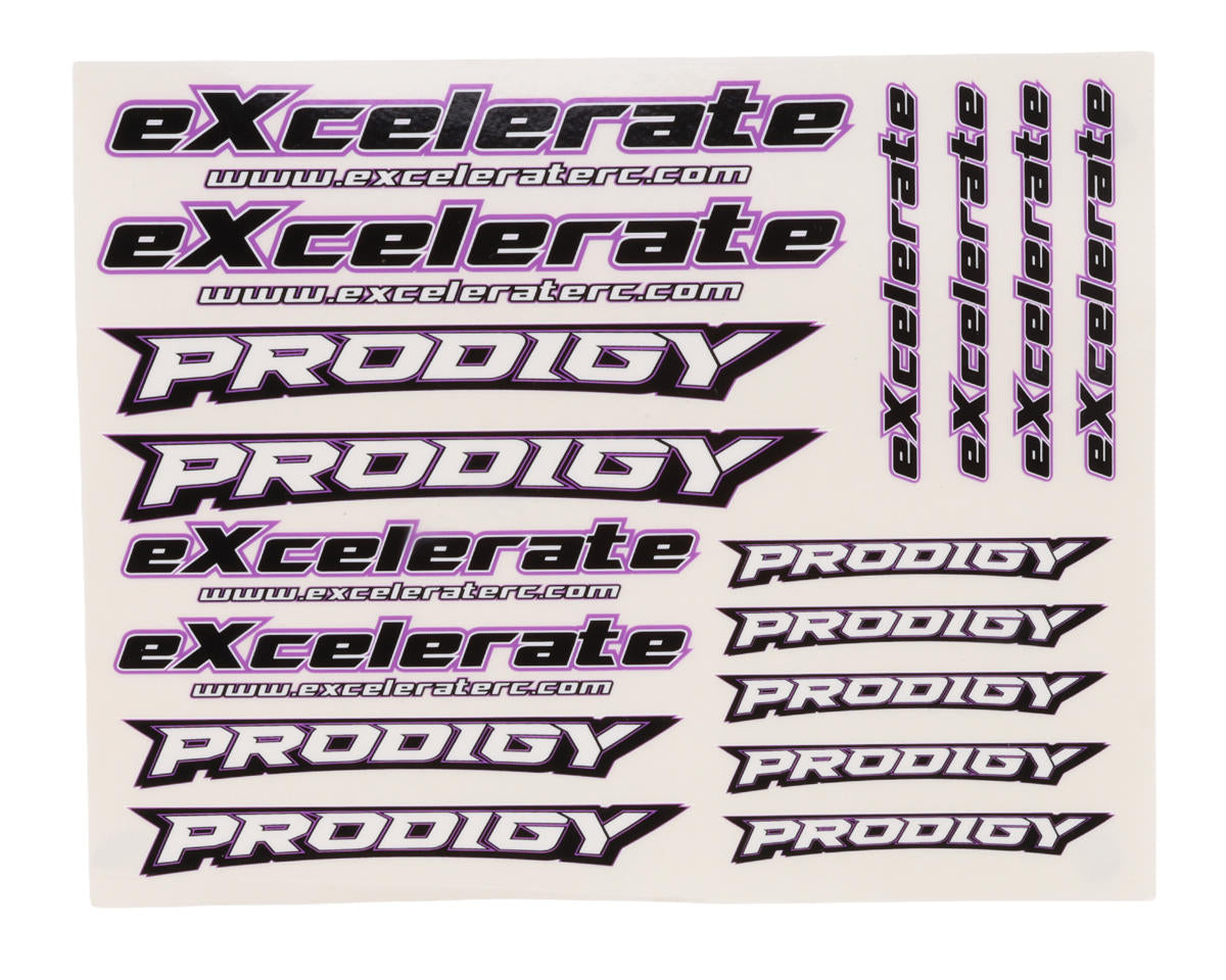 eXcelerate Prodigy 12 "Team Edition" Electric On-Road 1/12 Pan Car Kit