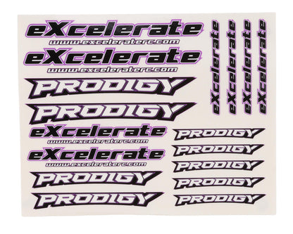 eXcelerate Prodigy 12 "Team Edition" Electric On-Road 1/12 Pan Car Kit