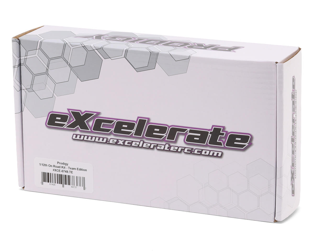 eXcelerate Prodigy 12 "Team Edition" Electric On-Road 1/12 Pan Car Kit