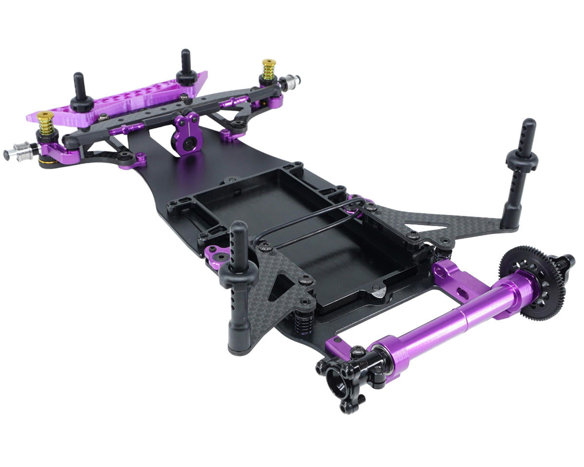 eXcelerate Prodigy 1/12 Scale Electric On-Road Competition Pan Car Kit