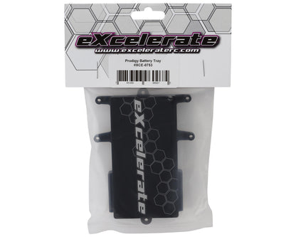 eXcelerate Prodigy 12/WGT Aluminum Battery Tray