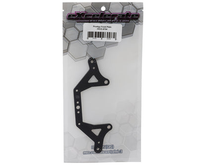eXcelerate Prodigy 12 Carbon Fiber Front Plate (0°)