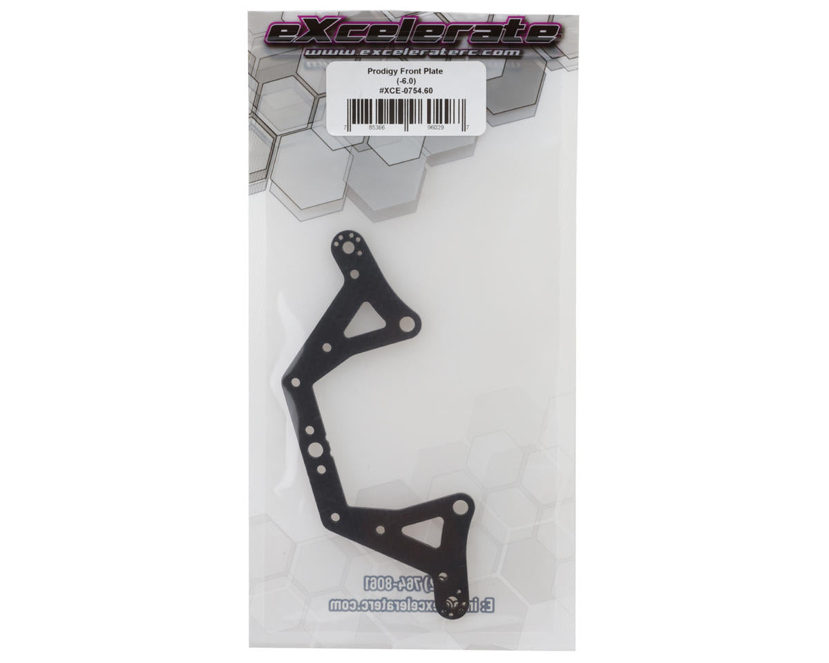 eXcelerate Prodigy 12 Carbon Fiber Front Plate (-6.0°)