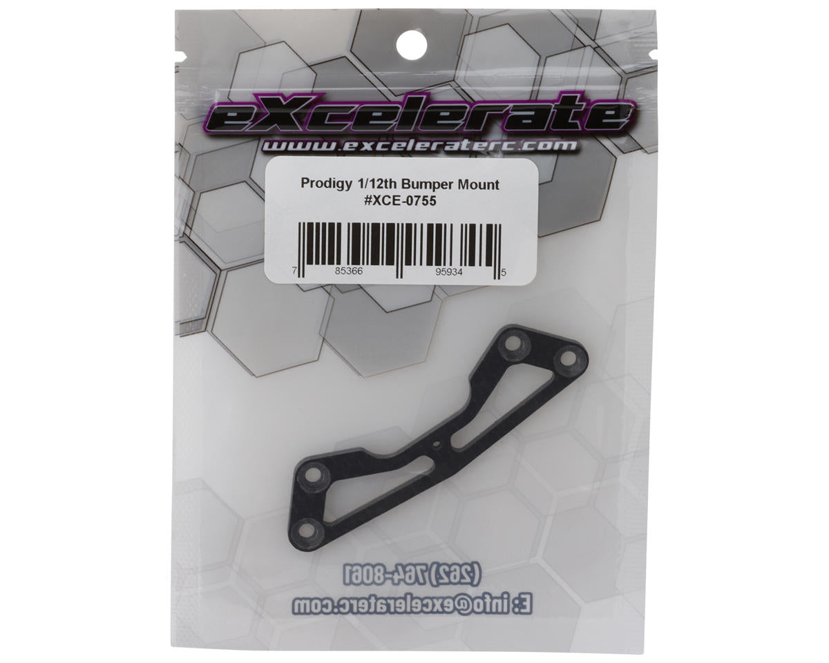 eXcelerate Prodigy 12 Carbon Fiber Bumper Mount