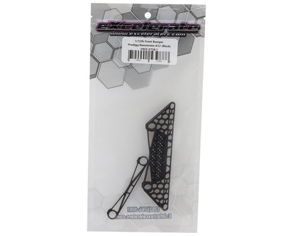 eXcelerate 1/12 Awsomatix A12 & Prodigy Front Bumper (Black)
