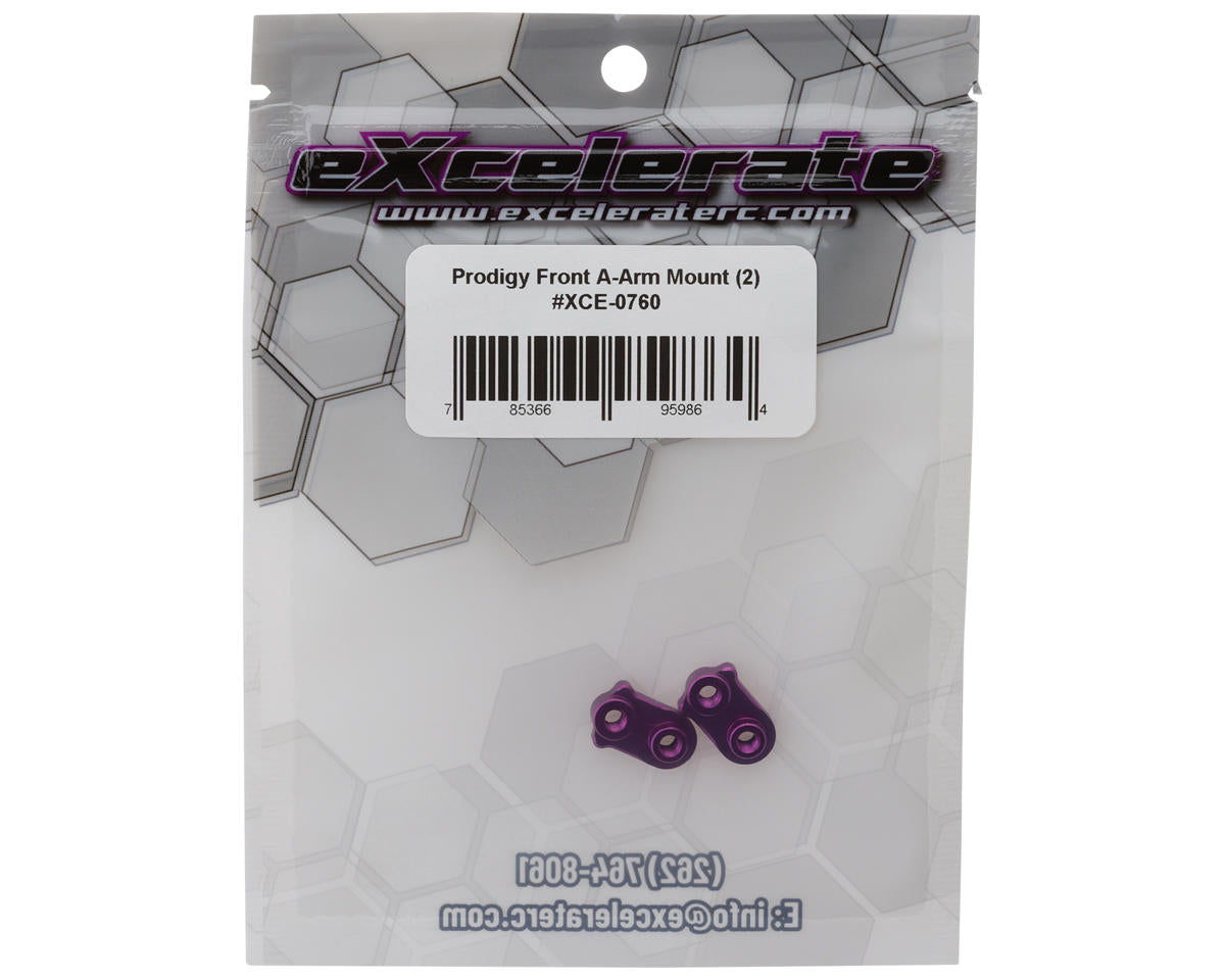 eXcelerate Prodigy 12 Aluminum Front A-Arm Mounts (2)