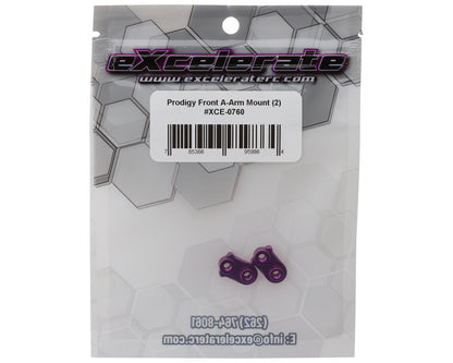 eXcelerate Prodigy 12 Aluminum Front A-Arm Mounts (2)