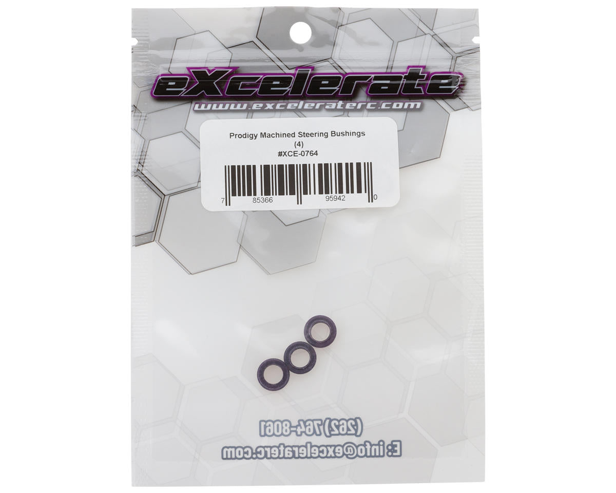 eXcelerate Prodigy Steering Bushings (4)