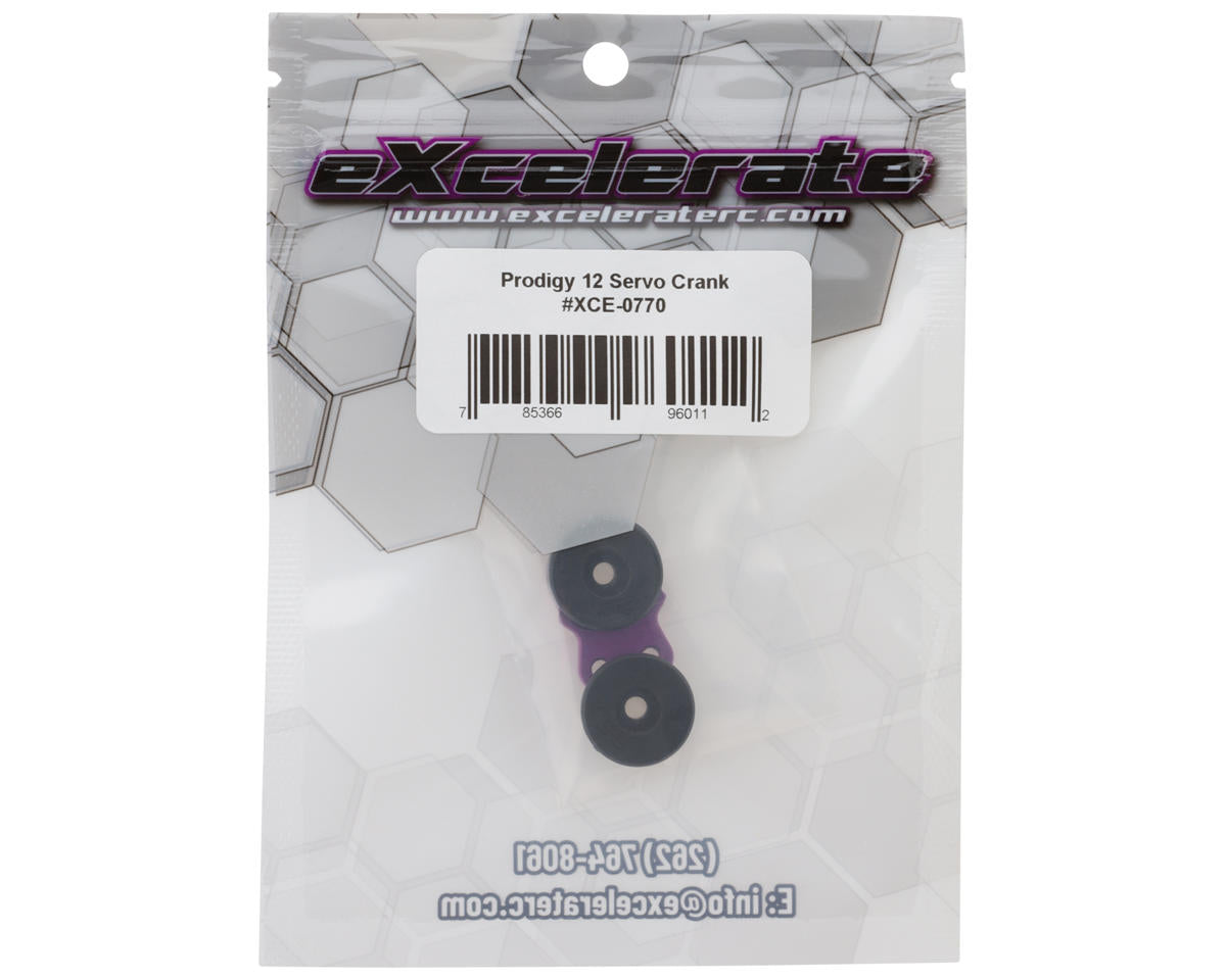 eXcelerate Prodigy 12 Servo Crank