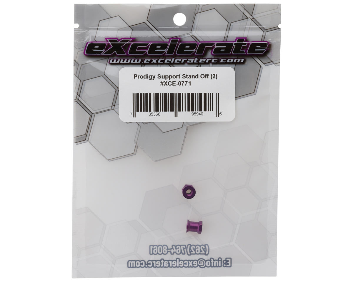 eXcelerate Prodigy Aluminum Support Stand Offs (2)