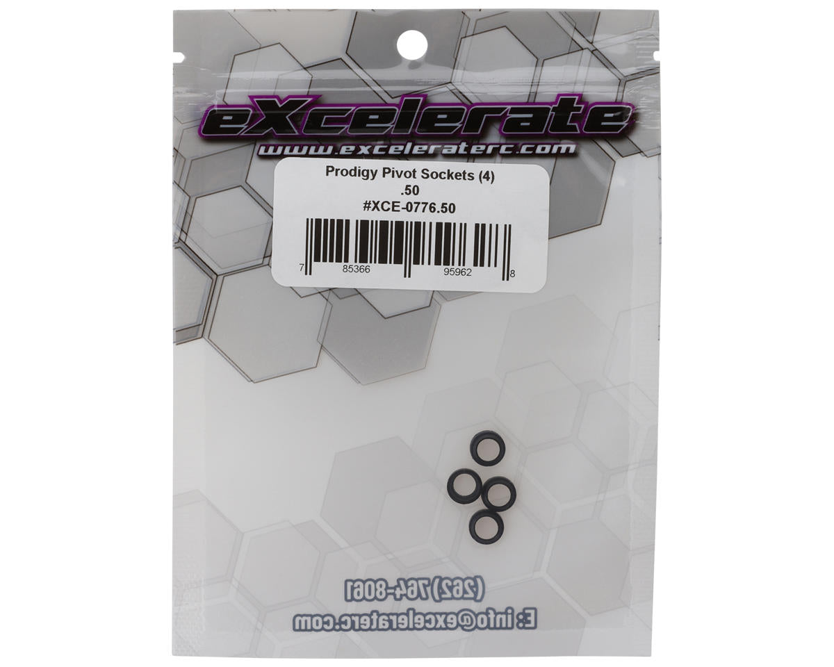 eXcelerate Prodigy Pivot Sockets (4) (0.50mm)